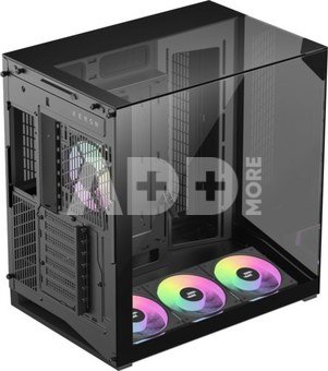 Gamemax Case | NEX C56 VC BK | ATX