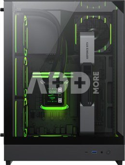 Gamemax Case | T20 BK | M-ATX