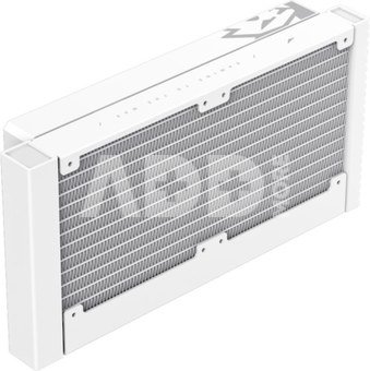 GLACIER 240 LCD WH Liquid Cooler White
