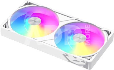 GLACIER 240 LCD WH Liquid Cooler White