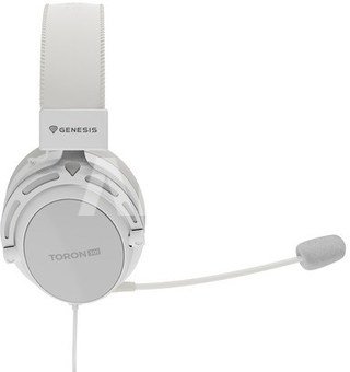 Gaming Headset | Toron 301 | Wired | Over-ear | Microphone | White