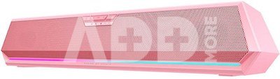 Gaming soundbar Edifier HECATE G1500 Bar (pink)