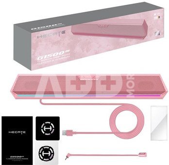 Gaming soundbar Edifier HECATE G1500 Bar (pink)