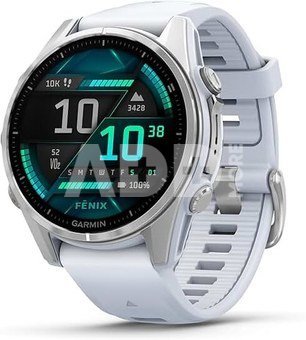 Garmin fenix 8 (43mm) Whitestone/Silver