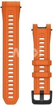 Garmin watch strap Instinct 3 22mm, ember orange