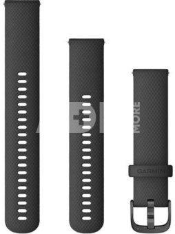 Garmin watch strap Quick Release 20mm, black/slate