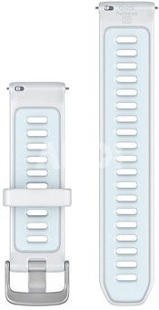 Garmin watch strap Quick Release 20mm Forerunner 170, white/blue