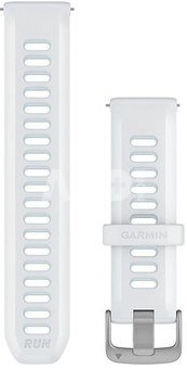 Garmin watch strap Quick Release 20mm Forerunner 170, white/blue