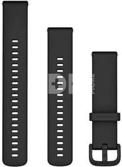 Garmin watch strap Quick Release 20mm vivoactive 6, black