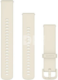 Garmin watch strap Quick Release 20mm vivoactive 6, bone