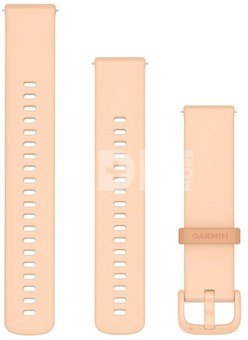 Garmin watch strap Quick Release 20mm vivoactive 6, pink dawn