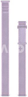 Garmin watch strap Quick Release ComfortFit Fabric 18mm, light purple/pink
