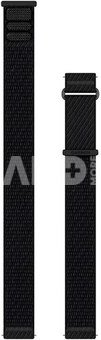 Garmin watch strap Quick Release ComfortFit Fabric 20mm, black
