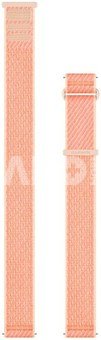 Garmin watch strap Quick Release ComfortFit Fabric 20mm, coral/pink dawn