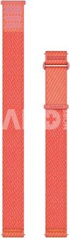 Garmin watch strap Quick Release ComfortFit Fabric 20mm, coral/red pink