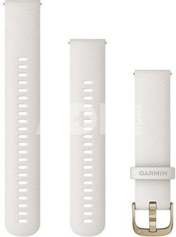 Garmin watch strap Quick Release vivomove Sport 20mm, ivory