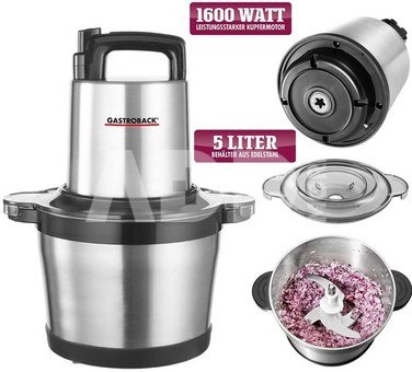 Gastroback 40966 Design Multii Chopper Professional