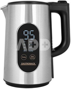 Gastroback 42446 Wasserkocher Cool Touch Express Digital 3000W