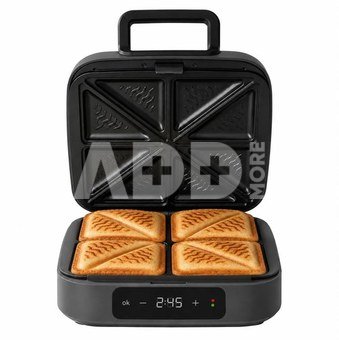 Gastroback 42469 Sandwichmaker Snack Station 4XL Advanced