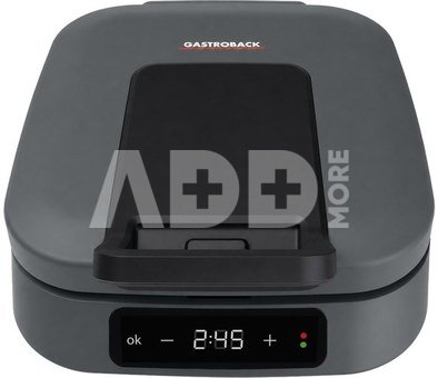 Gastroback 42469 Sandwichmaker Snack Station 4XL Advanced