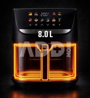 Gastroback 42585 Multi Airfryer Heat & Crisp Family 8L