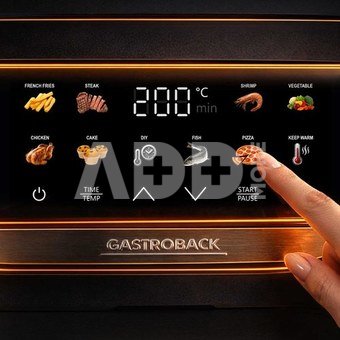Gastroback 42585 Multi Airfryer Heat & Crisp Family 8L