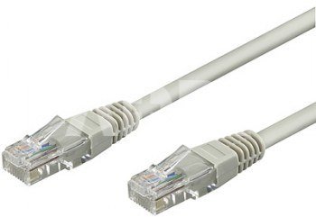 Patch cable U/UTP cat 6E, 10 m, molding type
