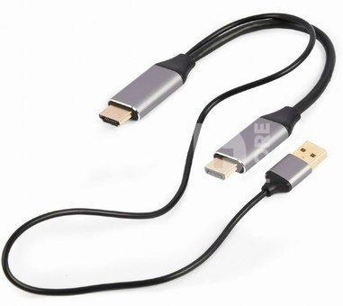 GEMBIRD Active 4K HDMI male to DisplayPo