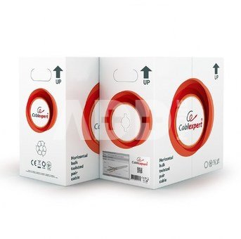 Gembird Cable LAN Cat6 UTP solid AWG24 305m