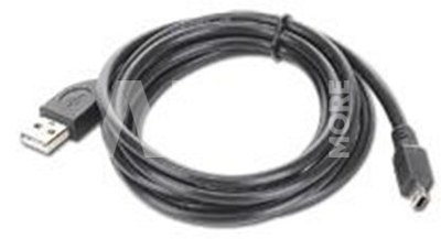 Gembird CCP-USB2-AM5P-6 USB 2.0 A-plug MINI 5PM 6ft cable Cablexpert