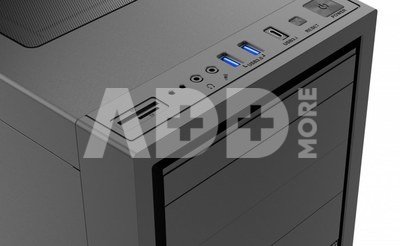 Gembird Computer Case Midi Tower Fornax K500 ATX