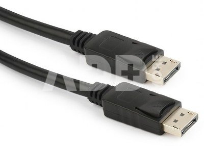 Gembird DisplayPort cable, 4K CC-DP2-5M Black, 5 m
