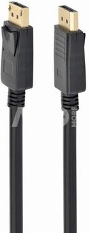Gembird DisplayPort cable, 4K CC-DP2-5M Black, 5 m