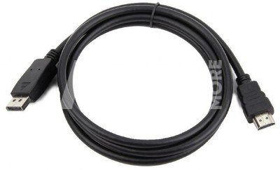 Gembird DisplayPort to HDMI cable, 5 m, black