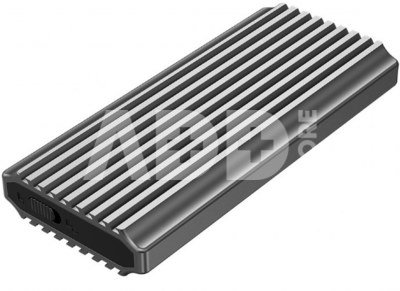 Gembird Drive case USB 3.1 enclosure for M .2 NVME aluminum LED USB 3.1