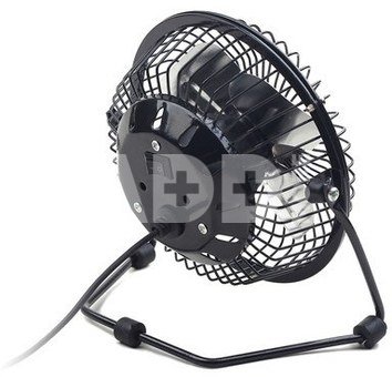 Gembird Fan USB 4 '' Black
