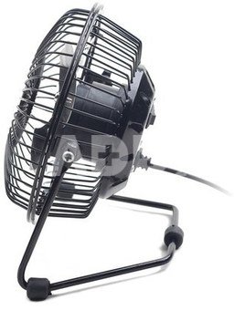 Gembird Fan USB 4 '' Black