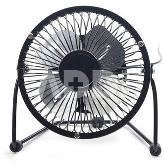Gembird Fan USB 4 '' Black