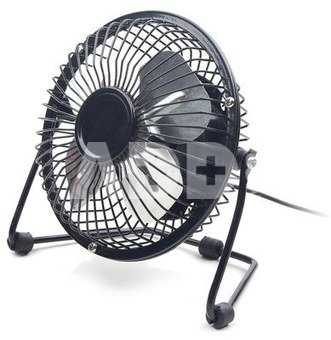 Gembird Fan USB 4 '' Black