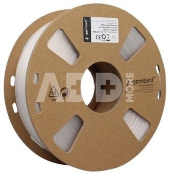 Gembird Filament printer 3D PETG/1.75mm/1kg/natural