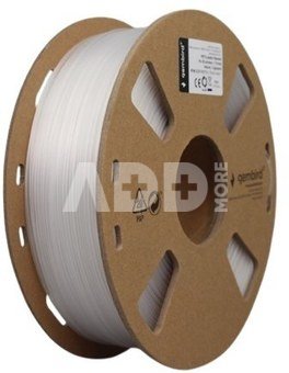 Gembird Filament printer 3D PETG/1.75mm/1kg/natural