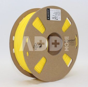 Gembird Filament printer 3D PLA/1.75 mm/1kg/yellow