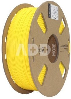 Gembird Filament printer 3D PLA/1.75 mm/1kg/yellow