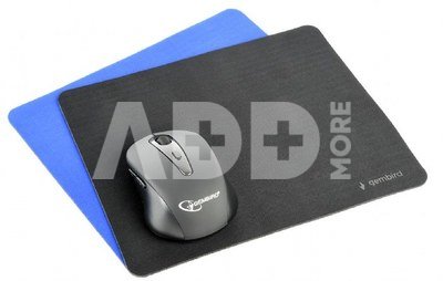 Gembird Mouse Pad, Black