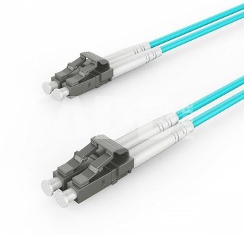 Multimode cable duplex OM4 50|125,LC|LC,25m