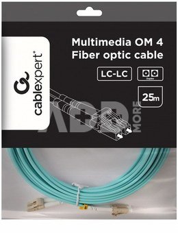 Multimode cable duplex OM4 50|125,LC|LC,25m
