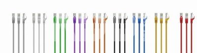 Gembird Patch cord cat.6 copper UTP 1.5m grey