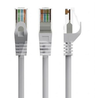 Gembird Patch cord cat.6 copper UTP 1.5m grey