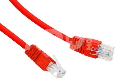 Gembird Patch cord Cat.6 UTP 0.25m red