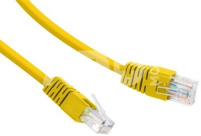 Gembird Patch cord Cat.6 UTP 0.5m yellow
